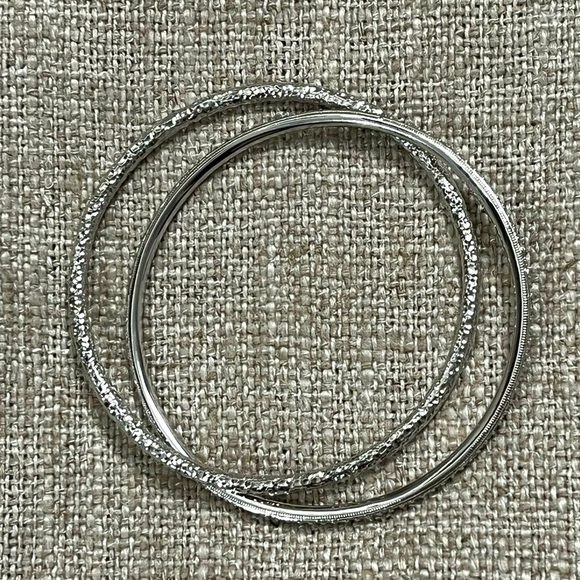 Nadri Silver Bracelet Set - Picture 2 of 9